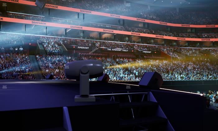 Amerant Bank Arena - Section 122 Seat View