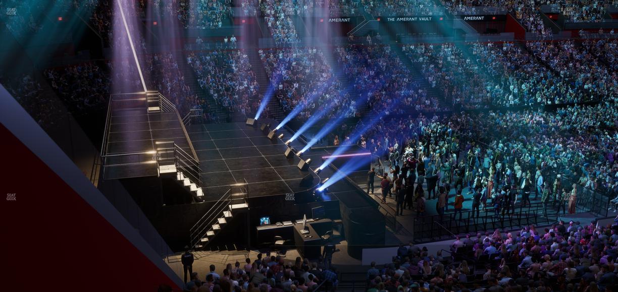 Amerant Bank Arena - Section 122 Seat View