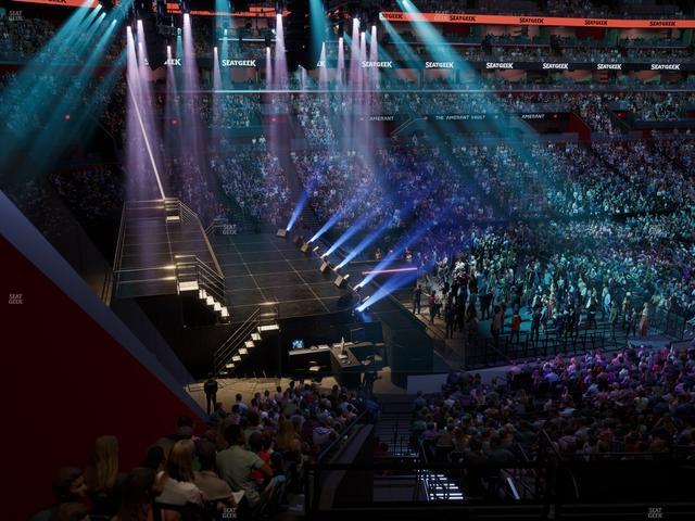 Amerant Bank Arena - Section 122 Seat View