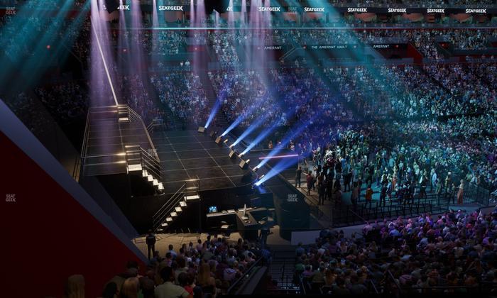 Amerant Bank Arena - Section 122 Seat View