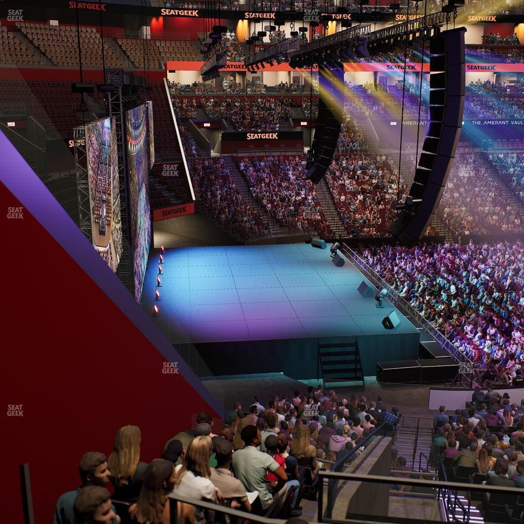 Amerant Bank Arena - Section 122 Seat View