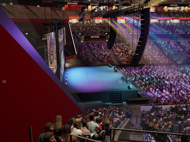 Amerant Bank Arena - Section 122 Seat View Amerant Bank Arena - Section 122 Seat View