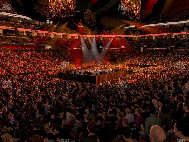 Amerant Bank Arena - Section 122 Seat View Amerant Bank Arena - Section 122 Seat View