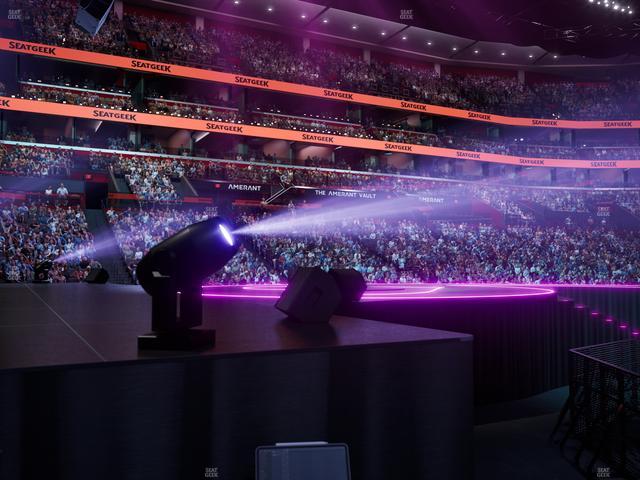 Amerant Bank Arena - Section 122 Seat View
