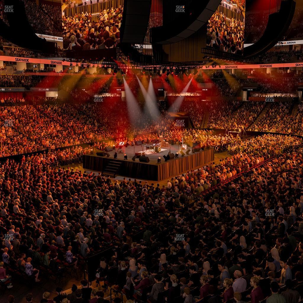Amerant Bank Arena - Section 123 Seat View