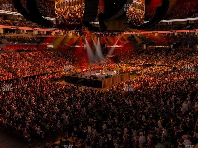 Amerant Bank Arena - Section 123 Seat View Amerant Bank Arena - Section 123 Seat View