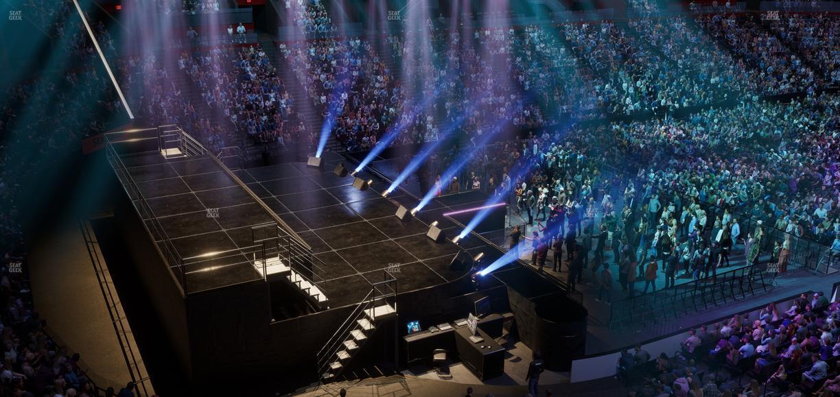 Amerant Bank Arena - Section 123 Seat View