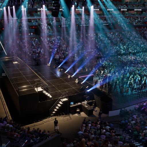 Amerant Bank Arena - Section 123 Seat View