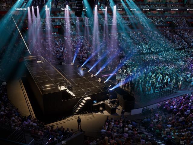 Amerant Bank Arena - Section 123 Seat View