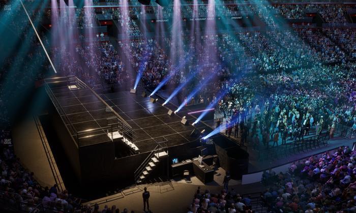 Amerant Bank Arena - Section 123 Seat View