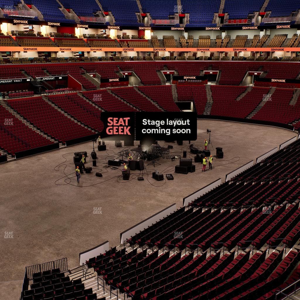 Amerant Bank Arena - Section 123 Seat View