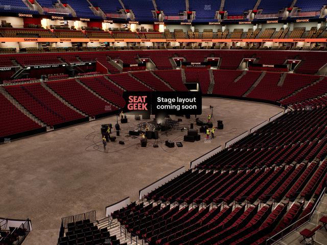 Amerant Bank Arena - Section 123 Seat View Amerant Bank Arena - Section 123 Seat View