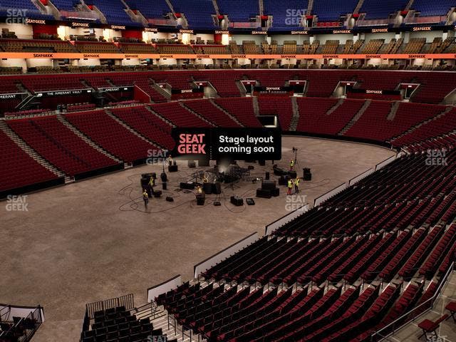 Amerant Bank Arena - Section 123 Seat View