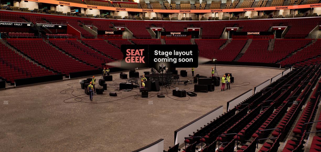 Amerant Bank Arena - Section 123 Seat View