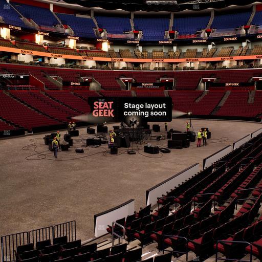 Amerant Bank Arena - Section 123 Seat View