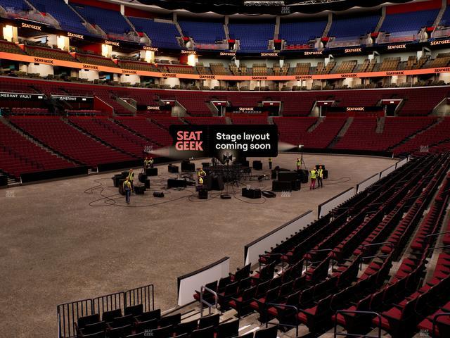 Amerant Bank Arena - Section 123 Seat View