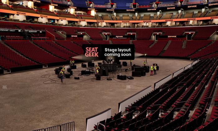 Amerant Bank Arena - Section 123 Seat View