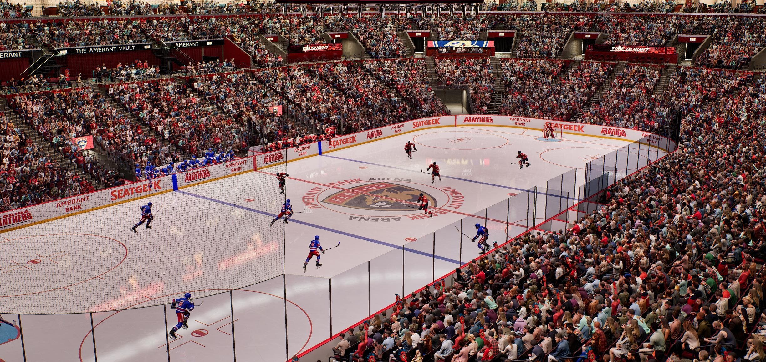 Amerant Bank Arena - Section 123 Seat View