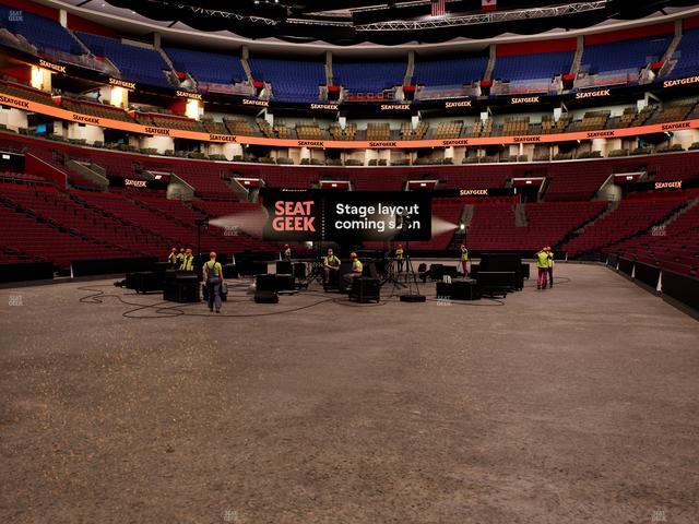 Amerant Bank Arena - Section 124 Seat View
