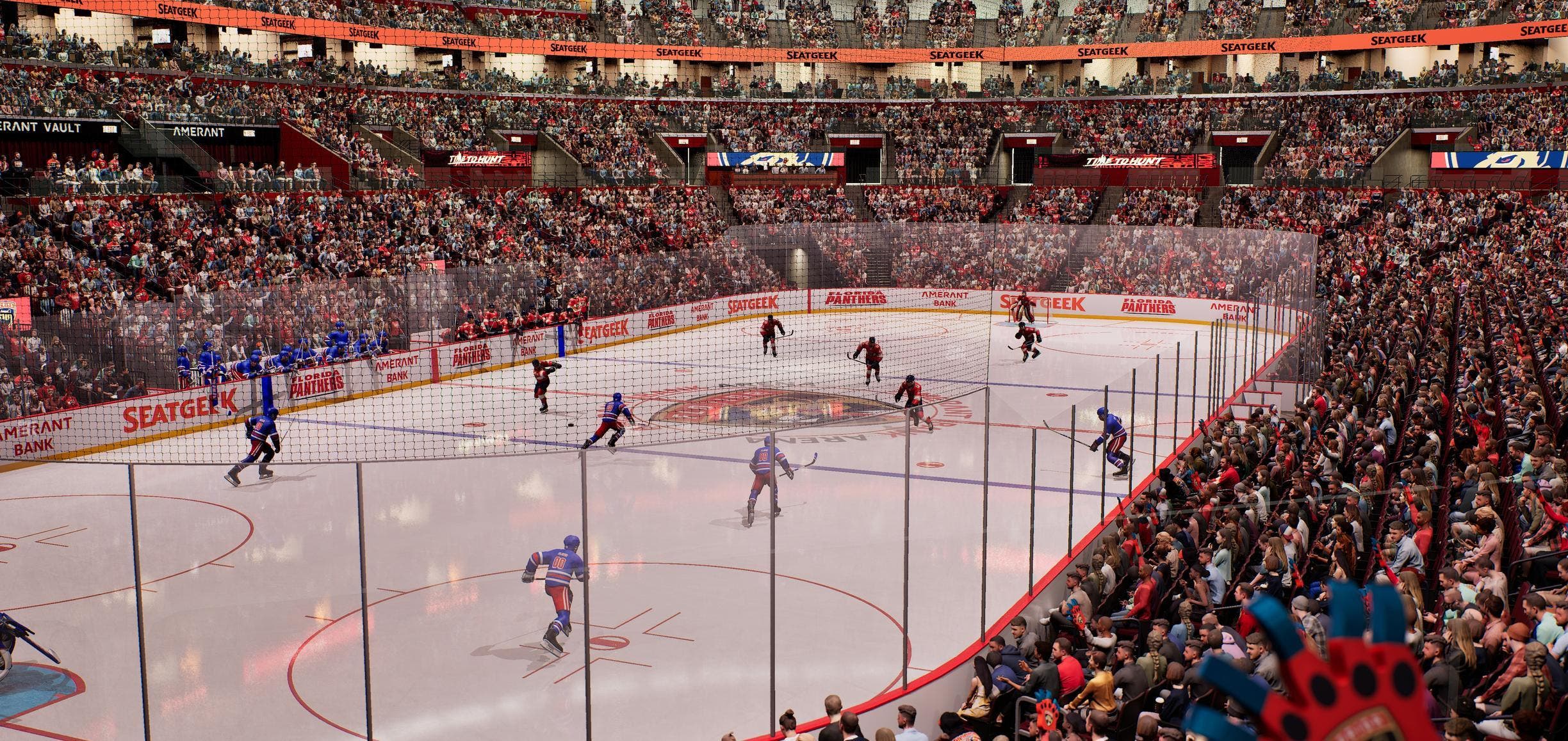 Amerant Bank Arena - Section 124 Seat View