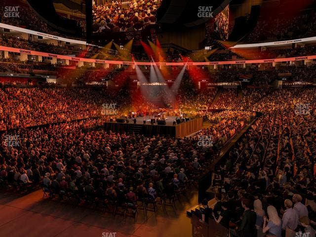 Amerant Bank Arena - Section 124 Seat View Amerant Bank Arena - Section 124 Seat View