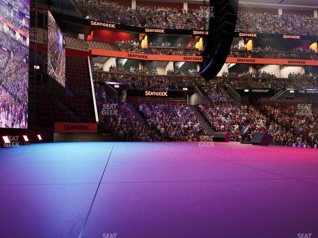 Amerant Bank Arena - Section 124 Seat View