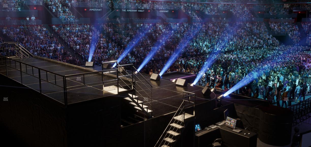 Amerant Bank Arena - Section 124 Seat View