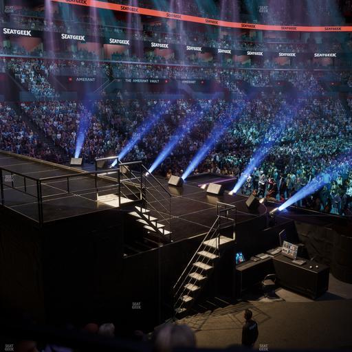 Amerant Bank Arena - Section 124 Seat View