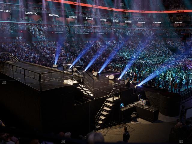 Amerant Bank Arena - Section 124 Seat View