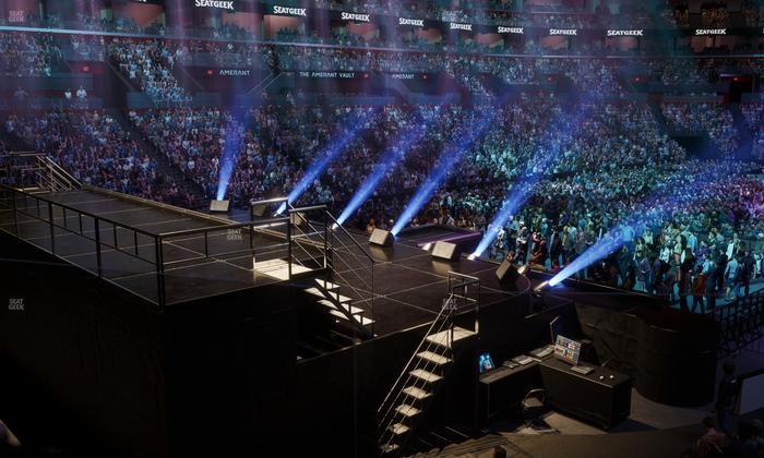 Amerant Bank Arena - Section 124 Seat View