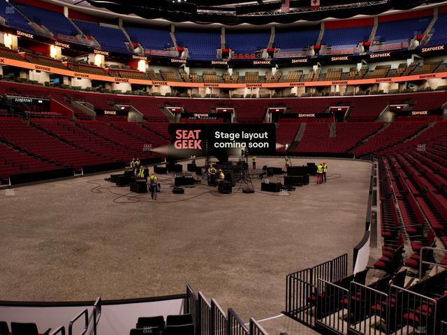 Amerant Bank Arena - Section 124 Seat View Amerant Bank Arena - Section 124 Seat View