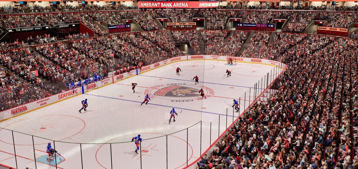 Amerant Bank Arena - Section 124 Seat View