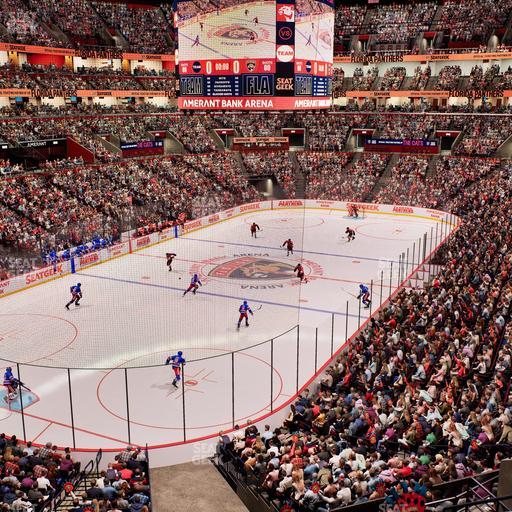 Amerant Bank Arena - Section 124 Seat View