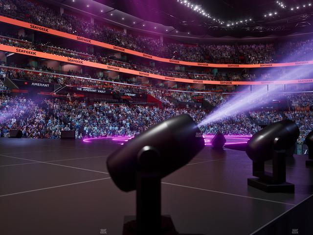 Amerant Bank Arena - Section 124 Seat View
