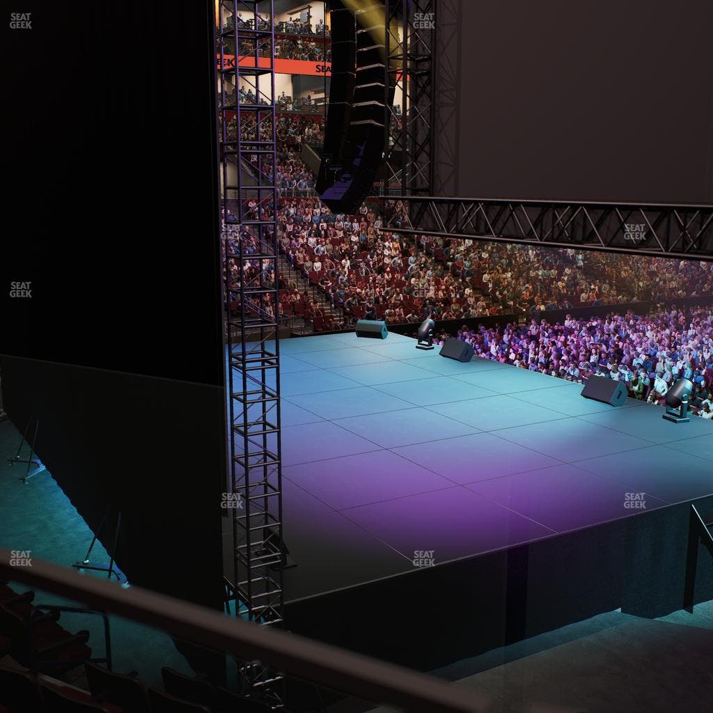 Amerant Bank Arena - Section 124 Seat View