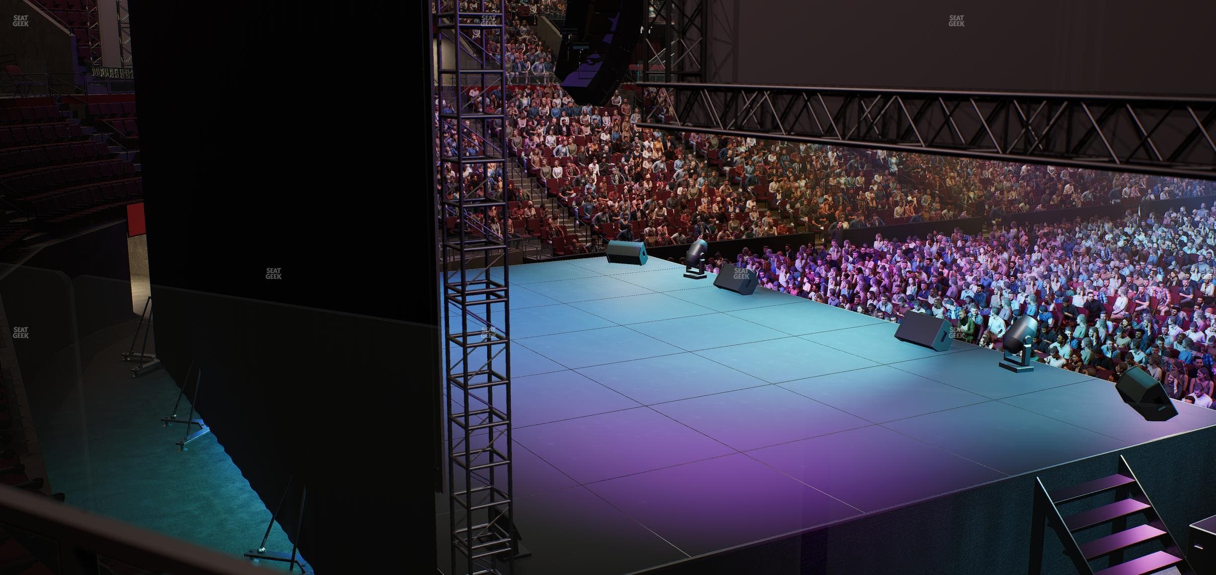 Amerant Bank Arena - Section 124 Seat View