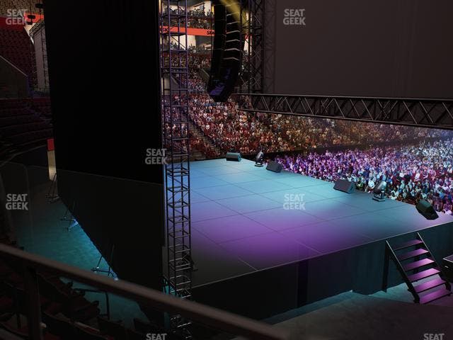Amerant Bank Arena - Section 124 Seat View