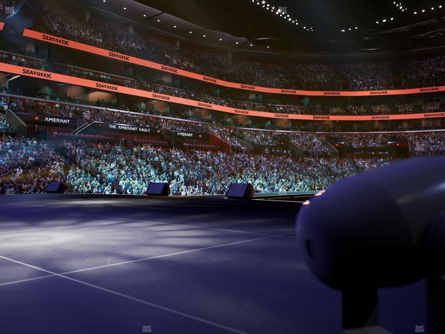 Amerant Bank Arena - Section 124 Seat View