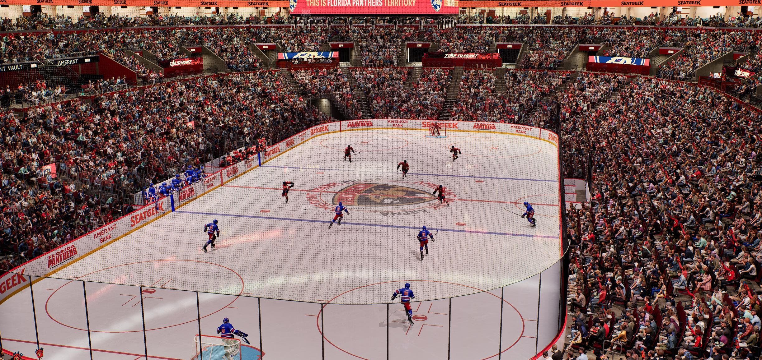 Amerant Bank Arena - Section 125 Seat View