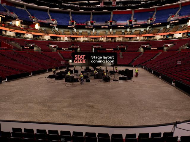 Amerant Bank Arena - Section 125 Seat View Amerant Bank Arena - Section 125 Seat View