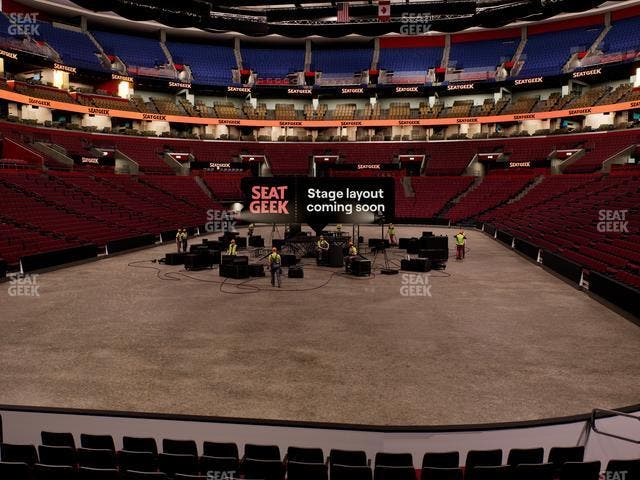 Amerant Bank Arena - Section 125 Seat View