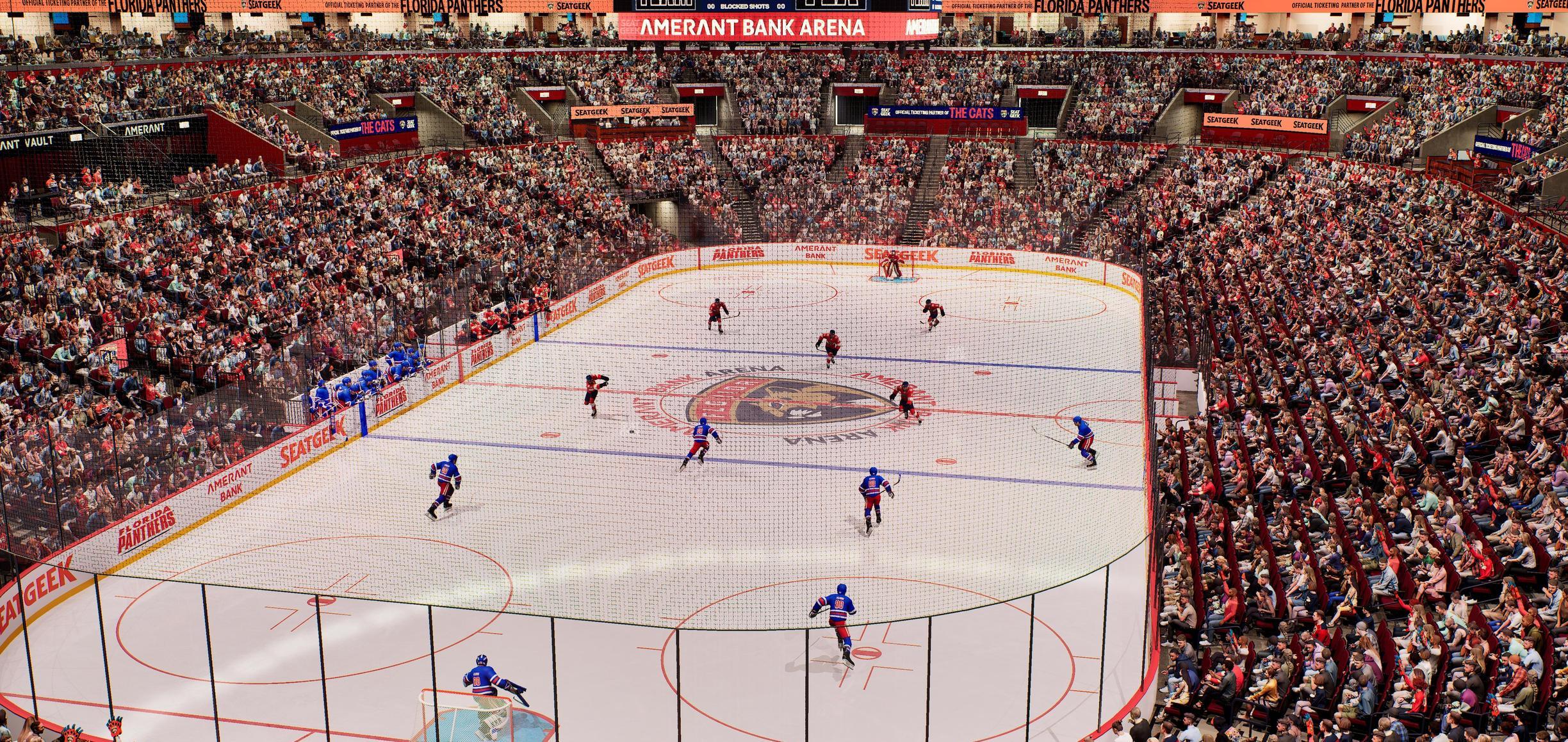 Amerant Bank Arena - Section 125 Seat View