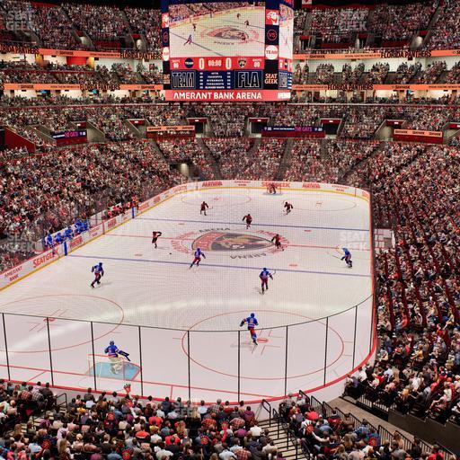 Amerant Bank Arena - Section 125 Seat View