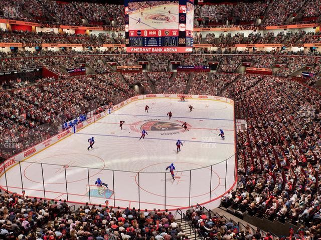 Amerant Bank Arena - Section 125 Seat View