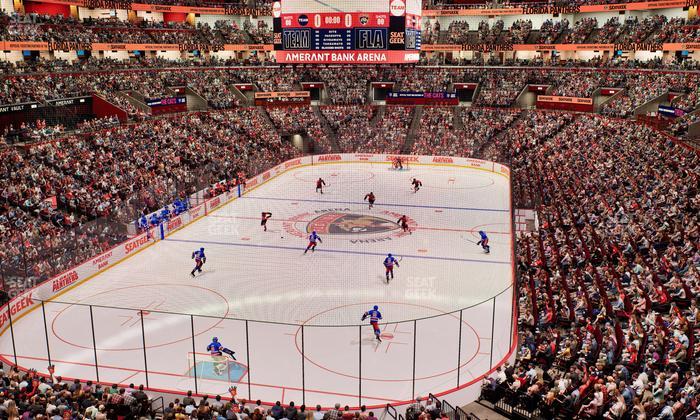 Amerant Bank Arena - Section 125 Seat View