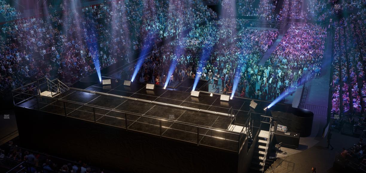 Amerant Bank Arena - Section 125 Seat View