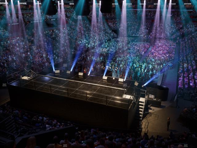 Amerant Bank Arena - Section 125 Seat View