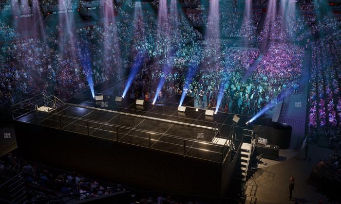 Amerant Bank Arena - Section 125 Seat View