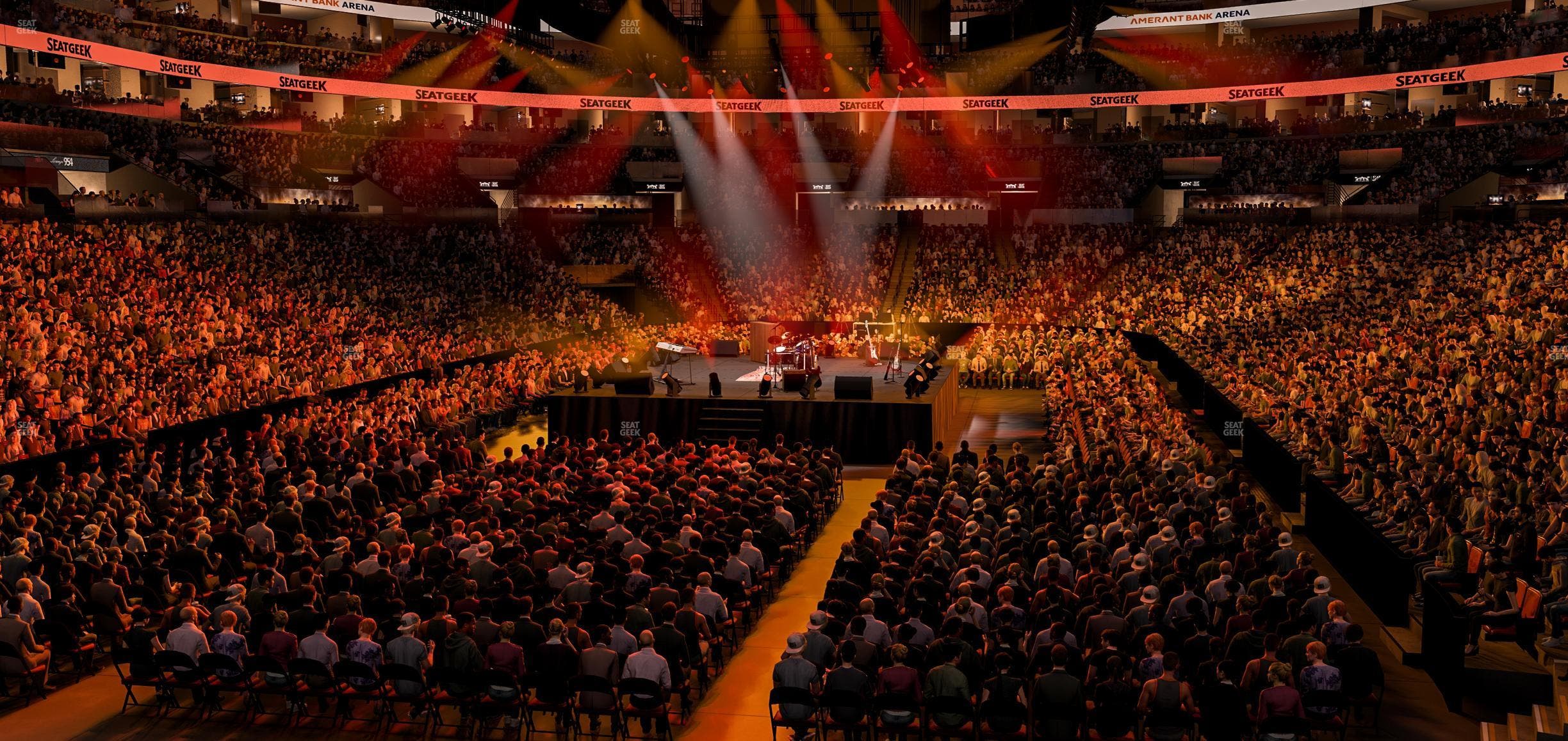 Amerant Bank Arena - Section 125 Seat View