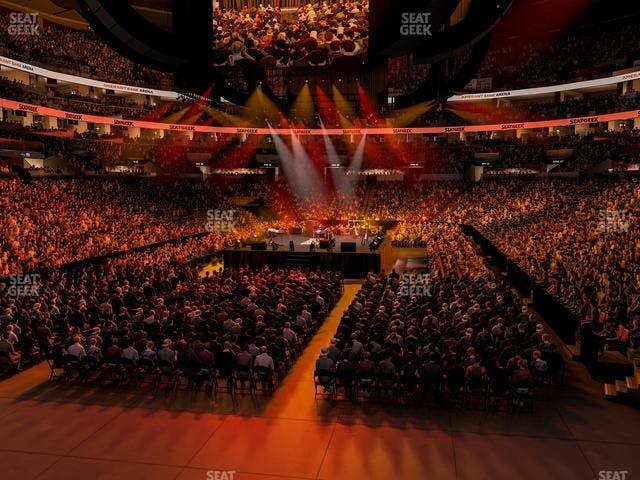 Amerant Bank Arena - Section 125 Seat View Amerant Bank Arena - Section 125 Seat View